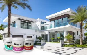 Diamond Paints Low VOCs paints